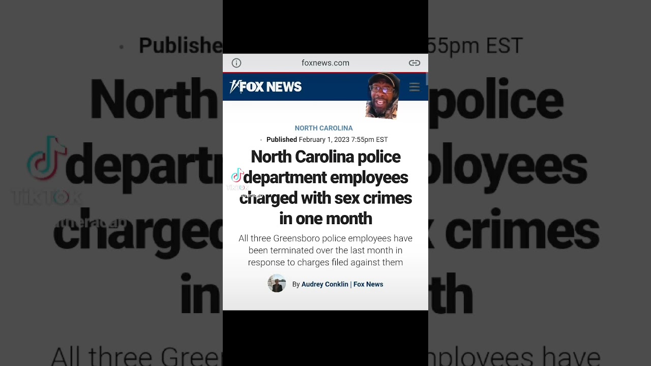 ⁣This entire North Carolina Police Department needs to be thrown away. #northcarolina #shorts #acab