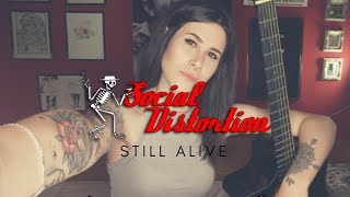 SOCIAL DISTORTION - Still Alive (acoustic cover by Liv Wallace)