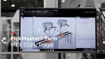 ABB Robotics PickMaster® Twin demo at iREX 2019