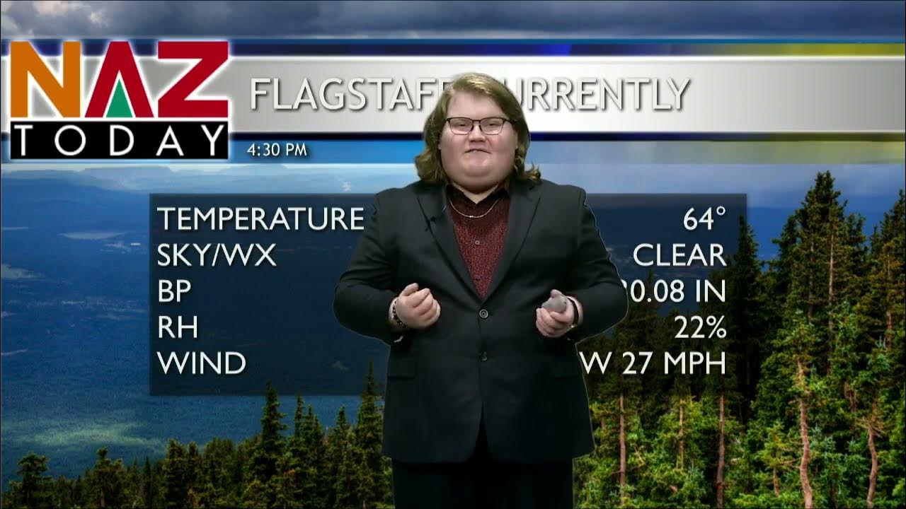 Flagstaff Weather April 21, 2022 YouTube