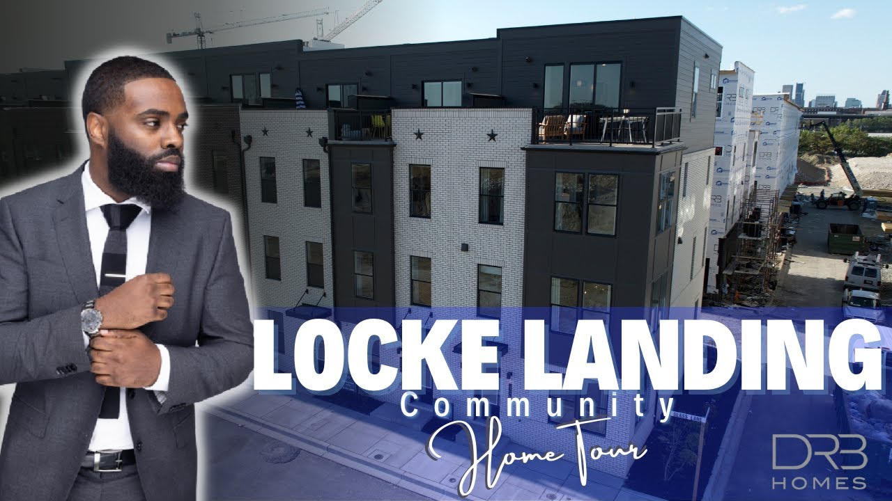 New Homes at Locke Landing by DRB Homes - Baltimore Peninsula