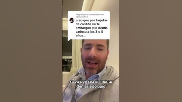 Por deudas con tarjetas de crédito no te embargan y caducan a los 3 o 5 años. ¿Mito o realidad?