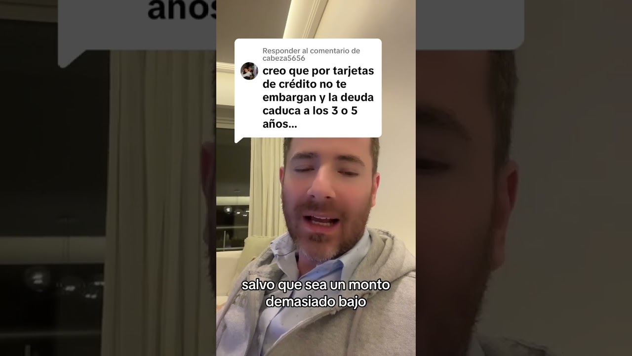 Por deudas con tarjetas de crédito no te embargan y caducan a los 3 o 5 años. ¿Mito o realidad?