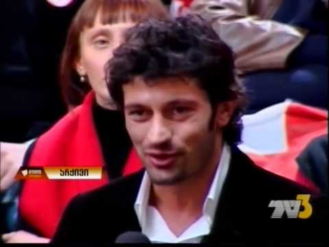 კახი კალაძე ინგა გრიგოლიასთან