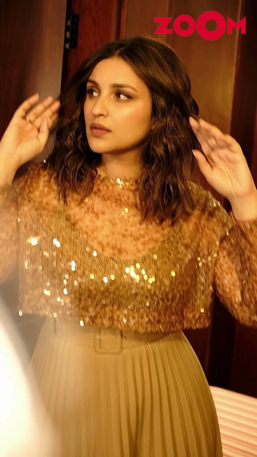 Parineeti Chopra repeats her outfit, do you remember when she wore it first? #shorts #bollywood