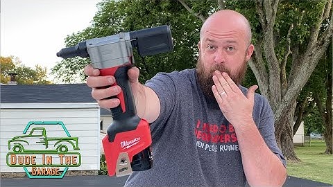 New Tool Tuesday! Milwaukee M12 Rivet Tool Review