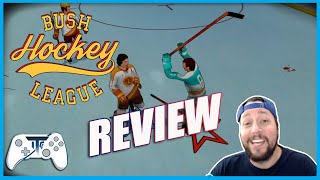 Bush Hockey League Review - Missing teeth and Tomahawk Chops! (Video Game Video Review)