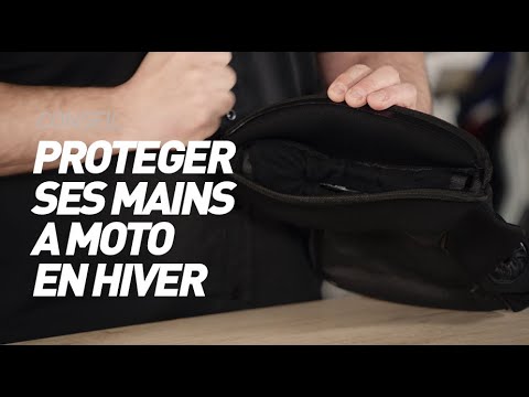 Comment protéger ses mains à moto en hiver ? 