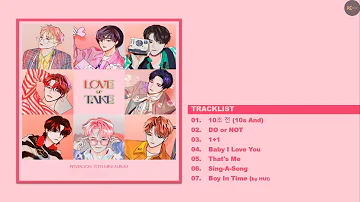 [EP] PENTAGON - LOVE or TAKE | Full Album Playlist