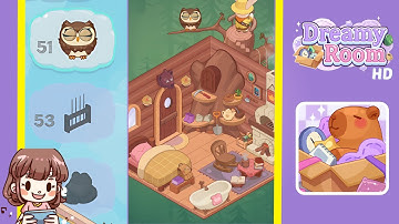 Dreamy Room Level 51 Solution Walkthrough