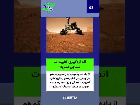 سرعت صوت در مریخ به طور عجیبی با زمین متفاوت است 