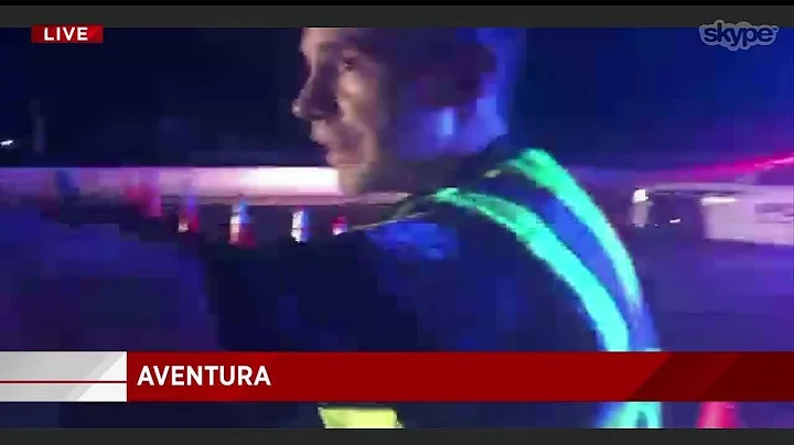 Local 10 News' Derek Shore shows dangers of drivin...