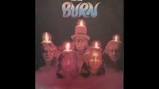 DEEP PURPLE. BURN. Side 1. Vinyl. SANTA RECORDS 1994.