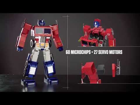 （變形金剛）孩之寶推出自動變型Optimus！Hasbro Self Transforming Optimus Prime Robot