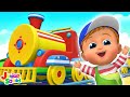 Train Song - Fun Vehicles Adventure and More Nursery Rhymes for Children
