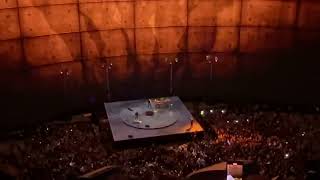 U2 : UV "Choral Intro" [Brian Eno song] February 9, 2024 @ The Sphere (Las Vegas, Nevada)