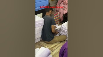 #advikanotebook #notebooks #shortvideo #notebookfactory #machine #copy #register #factory #bussiness