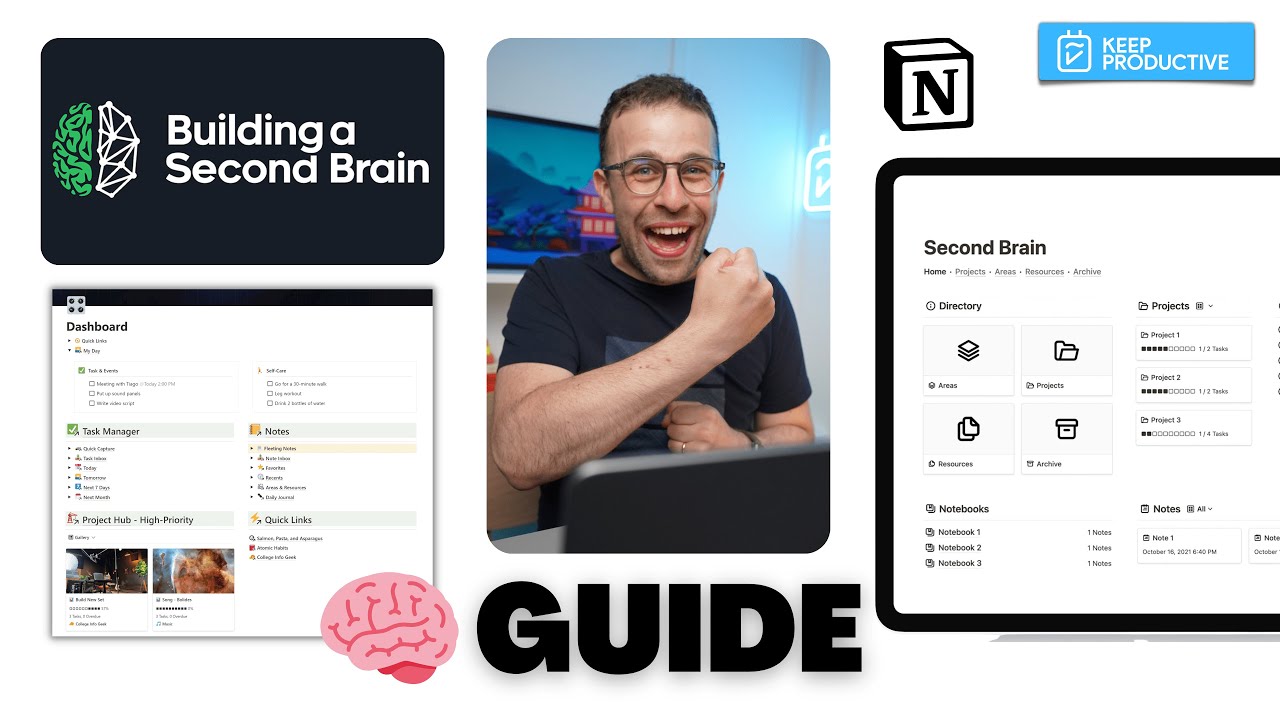 notion-second-brain-template-free