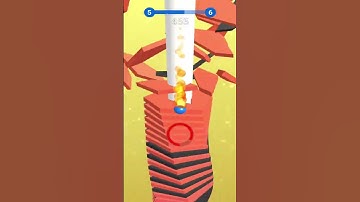 🔥🔥5🔥🔥 Level Stack Ball. Best Android/iOS Gameplay HD #shorts