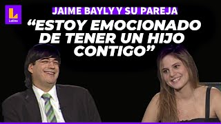 JAIME BAYLY en vivo con su NOVIA SILVIA NÚÑEZ DEL ARCO