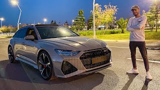 REVIEW N°25 : Audi RS6 C8  600 HP ? اجمل ‏سيارة‏ عائلية