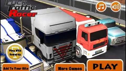 Truck Traffic Racer - Gameplay Walkthrough  Kiz10