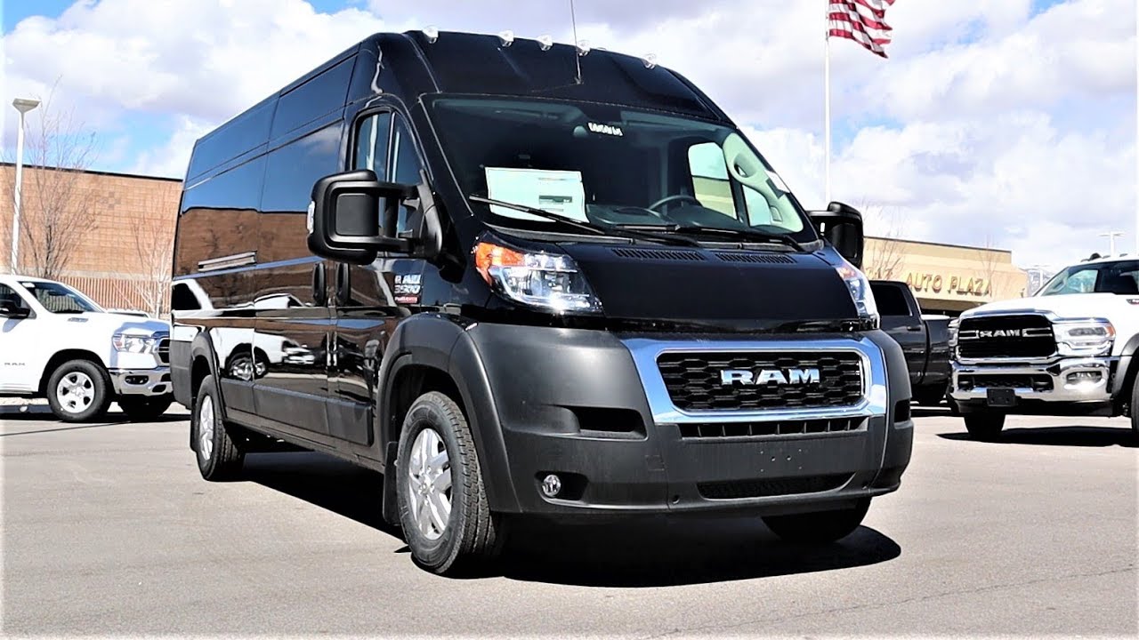 2020 Ram 3500 ProMaster 159" EXT: Is This The Ultimate Setup On A Cargo
