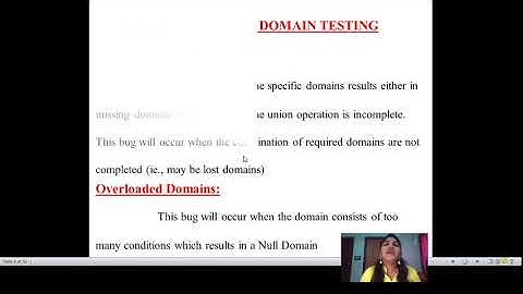 SOFTWARE TESTING || UNIT - 3 || DOMAINS AND PATHS || CLASS  -1 ||
