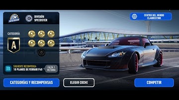 NFS No Limits | UGR - JETSTREAM | HONDA S2000 | Speedster Division (Tier S) #nfsnolimits #nfsnl