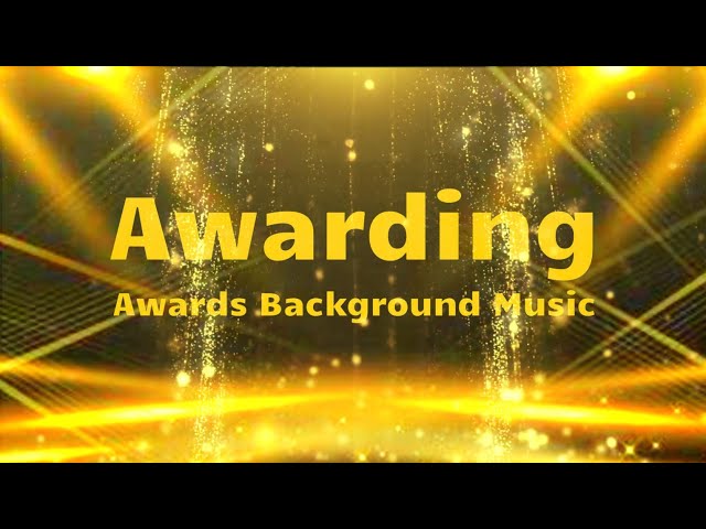 Epic Awards - Awarding Background Music class=