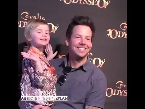 Pierre Bouvier with Lennon