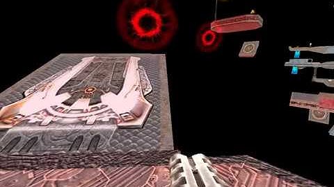 CTF4.com Trickjump Video (Part 2 of 2) | Quake 3 Trickjumping
