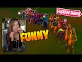 FUNNY Fortnite Fashion Show! FIRE Skin Competition! Best DRIP &amp; COMBO WINS!