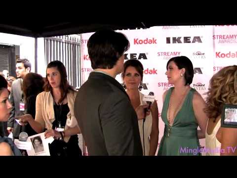 Stephanie Thorpe & Taryn O'Neill @ 2nd Annual Stre...