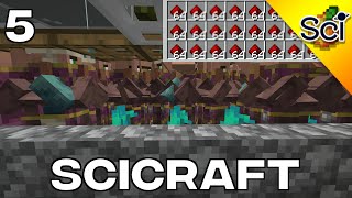 SciCraft 2: 20,000 Redstone Dust Per Hour As A Gift (Episode 5)