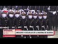 Cambio de mando: la Marina de Guerra se hizo presente en el Desfile Militar | Bicentenario del Perú