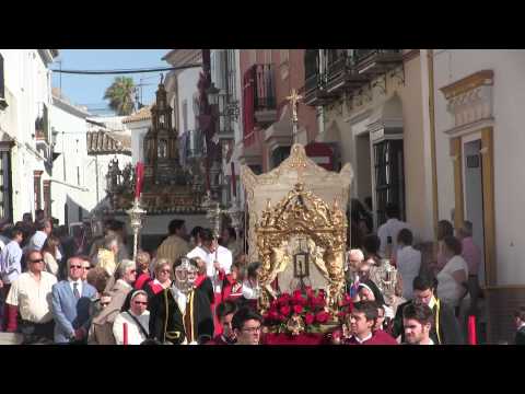 Corpus de Marchena 2015 por la Plaza San Andrés