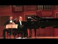 Andrea Vettoretti Guitar and Corrado De Bernart Piano
