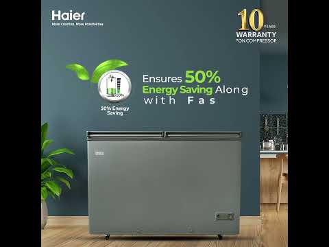 Haier deep freezer