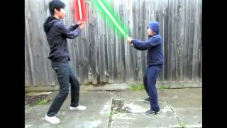 Lightsaber Battle & Jedi Powers (Adobe After Effects)