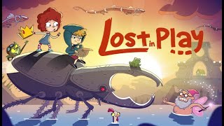 LOST IN PLAY - Tập Cuối: Phá đảo game GIẢI ĐỐ trong trí tưởng tượng trẻ con