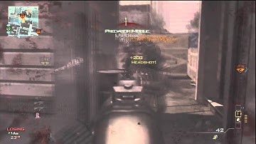 MW3 | MP5 Quad Spray /Killfeed