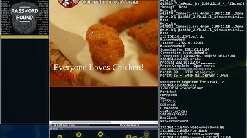 Hacknet - CSEC Invitation - Hacking Into CFC (KFC)