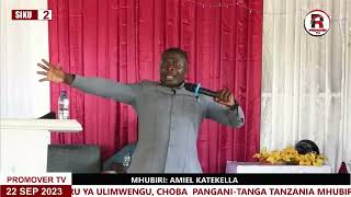 'Kanuni za kuishinda milango ya kuzimu'|MCH.KATEKELA|DAY2 Asbh SEMINA YA NENO LA MUNGU PANGANI TANGA