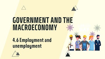 IGCSE Economics Chapter 4.6 Employment and unemployment (Updated for the 2027 syllabus) 