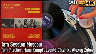 Jam Session Moscow - John Fischer, Hans Kumpf, Leonid Chizhik, Alexey Zubov, Vinyl 4K, 24bit/96kHz