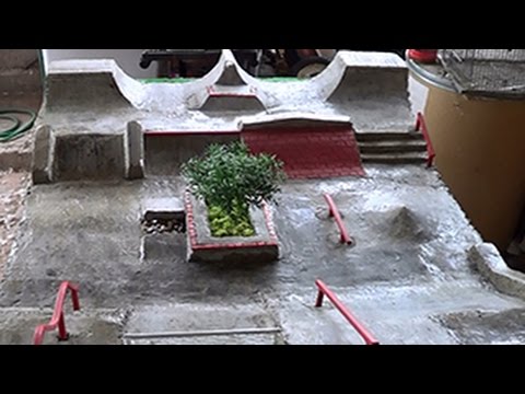 Fingerboard Concrete Park Jonny Moreira You