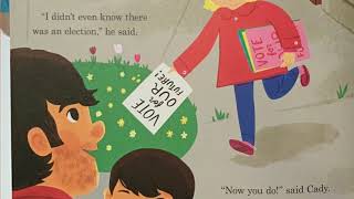 Vote for our future read aloud by Ivy