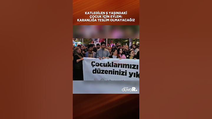 6 yaşındaki Şirin Elmas Hanilçi için eylem: Karanlığa teslim olmayacağız #shorts