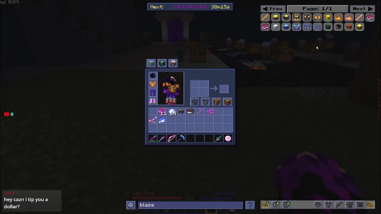 hypixel skyblock ironman ep10 repelling candle YouTube